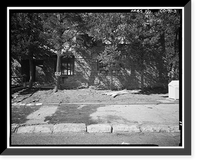 Historic Framed Print, Spruce Tree Terrace, Chapin Mesa, Mesa Verde National Park, Montezuma County, CO - 3,  17-7/8" x 21-7/8"