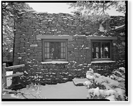 Historic Framed Print, Spruce Tree Terrace, Chapin Mesa, Mesa Verde National Park, Montezuma County, CO - 4,  17-7/8" x 21-7/8"