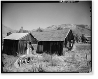 Aspen Lumber Company Building, 100 West Cooper Street, Aspen, Pitkin County, CO, Antique Poster