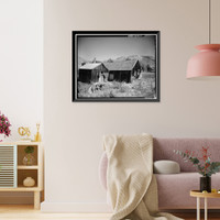 Aspen Lumber Company Building, 100 West Cooper Street, Aspen, Pitkin County, CO, Antique Poster