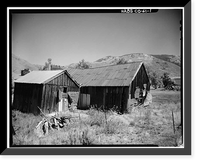 Aspen Lumber Company Building, 100 West Cooper Street, Aspen, Pitkin County, CO, Antique Poster
