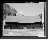 Aspen Lumber Company Building, 100 West Cooper Street, Aspen, Pitkin County, CO - 6, Antique Poster