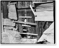 Aspen Lumber Company Building, 100 West Cooper Street, Aspen, Pitkin County, CO - 9, Historic Print