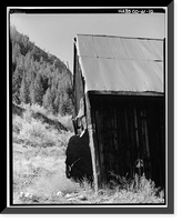 Aspen Lumber Company Building, 100 West Cooper Street, Aspen, Pitkin County, CO - 10, Antique Poster