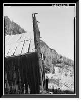 Aspen Lumber Company Building, 100 West Cooper Street, Aspen, Pitkin County, CO - 11, Antique Print