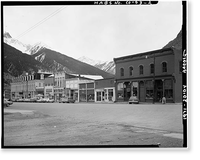 Silverton Historic District, Silverton, San Juan County, CO - 2 Classic, Antique Poster