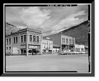 Silverton Historic District, Silverton, San Juan County, CO - 4, Antique Wall Art