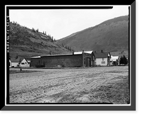 Silverton Historic District, Silverton, San Juan County, CO - 9, Historic Reproduction