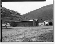 Silverton Historic District, Silverton, San Juan County, CO - 9, Historic Reproduction