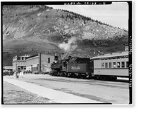 Silverton Historic District, Silverton, San Juan County, CO - 11, Vintage Poster