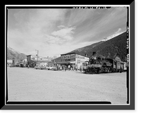 Silverton Historic District, Silverton, San Juan County, CO - 12, Vintage Print