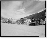 Silverton Historic District, Silverton, San Juan County, CO - 12, Vintage Print