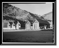 Silverton Historic District, Silverton, San Juan County, CO - 14, Historic Print