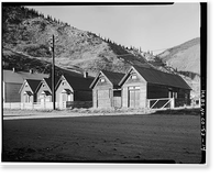 Silverton Historic District, Silverton, San Juan County, CO - 14, Historic Print