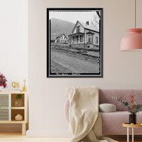 Silverton Historic District, Silverton, San Juan County, CO - 16 Classic, Vintage Wall Art