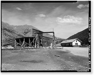 Silverton Historic District, Silverton, San Juan County, CO - 18, Antique Wall Art