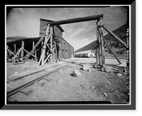 Silverton Historic District, Silverton, San Juan County, CO - 19, Historic Print