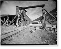 Silverton Historic District, Silverton, San Juan County, CO - 19, Historic Print