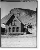 Silverton Historic District, 1067 Reese Street (House), Silverton, San Juan County, CO, Historic Reproduction