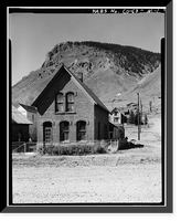 Silverton Historic District, 1067 Reese Street (House), Silverton, San Juan County, CO, Historic Reproduction