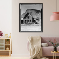 Silverton Historic District, 1067 Reese Street (House), Silverton, San Juan County, CO, Historic Reproduction