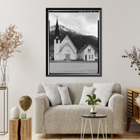Silverton Historic District, United Church of Silverton, Eleventh & Reese Streets, Silverton, San Juan County, CO, Antique Wall Art
