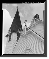 Silverton Historic District, United Church of Silverton, Eleventh & Reese Streets, Silverton, San Juan County, CO - 2, Antique Poster