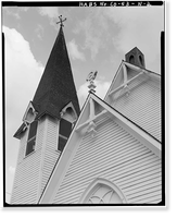 Silverton Historic District, United Church of Silverton, Eleventh & Reese Streets, Silverton, San Juan County, CO - 2, Antique Poster