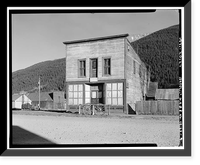 Silverton Historic District, Saloon Museum, Blair Street, Silverton, San Juan County, CO, Vintage Poster