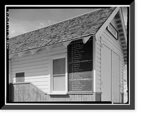 Silverton Historic District, Silverton & Northern Passenger Station, Silverton, San Juan County, CO - 2, Historic Print
