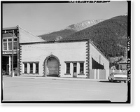 Silverton Historic District, Livery, Silverton, San Juan County, CO Classic, Historic Print