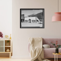 Silverton Historic District, Livery, Silverton, San Juan County, CO Classic, Historic Print