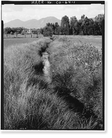 Howard Ditch, East Boulder Community Park, Boulder, Boulder County, CO, Antique Wall Art