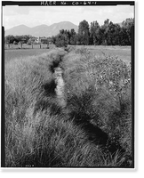 Howard Ditch, East Boulder Community Park, Boulder, Boulder County, CO, Antique Wall Art
