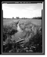 Howard Ditch, East Boulder Community Park, Boulder, Boulder County, CO - 4, Historic Print