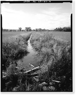 Howard Ditch, East Boulder Community Park, Boulder, Boulder County, CO - 4, Historic Print