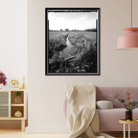 Howard Ditch, East Boulder Community Park, Boulder, Boulder County, CO - 4, Historic Print