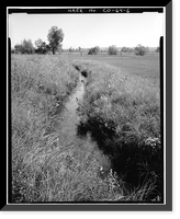 Howard Ditch, East Boulder Community Park, Boulder, Boulder County, CO - 6, Antique Print