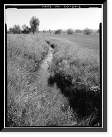 Howard Ditch, East Boulder Community Park, Boulder, Boulder County, CO - 6, Antique Print