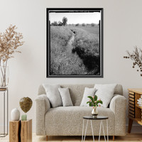 Howard Ditch, East Boulder Community Park, Boulder, Boulder County, CO - 6, Antique Print