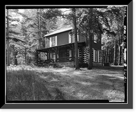 Mary Murphy Mining Complex, Superintendent's House, Iron City (historical), Chaffee County, CO, Vintage Wall Art
