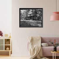 Mary Murphy Mining Complex, Superintendent's House, Iron City (historical), Chaffee County, CO, Vintage Wall Art