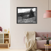 Mary Murphy Mining Complex, Mine Shaft House, Iron City (historical), Chaffee County, CO, Vintage Wall Art