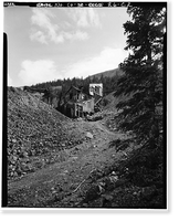 Mary Murphy Mining Complex, Mine Shaft House, Iron City (historical), Chaffee County, CO - 2, Vintage Wall Art