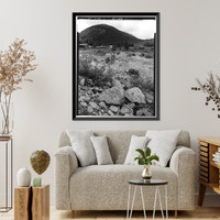 Mary Murphy Mining Complex, Sluice, Iron City (historical), Chaffee County, CO, Antique Wall Art