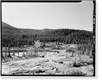 Mary Murphy Mining Complex, Mill & Tailings, Iron City (historical), Chaffee County, CO, Antique Poster