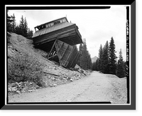 Mary Murphy Mining Complex, Mine Ore Bin & Chute, Iron City (historical), Chaffee County, CO, Vintage Wall Art