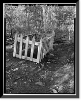 Mary Murphy Mining Complex, Iron City Cemetery, Iron City (historical), Chaffee County, CO - 3, Antique Wall Art