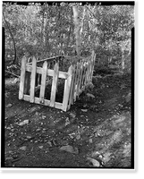 Mary Murphy Mining Complex, Iron City Cemetery, Iron City (historical), Chaffee County, CO - 3, Antique Wall Art
