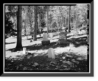 Mary Murphy Mining Complex, Iron City Cemetery, Iron City (historical), Chaffee County, CO - 4, Historic Print